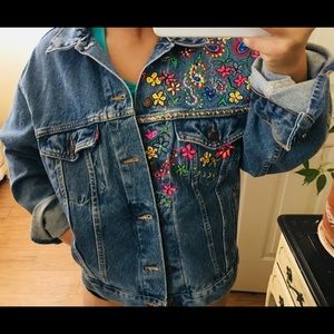 Denim jacket